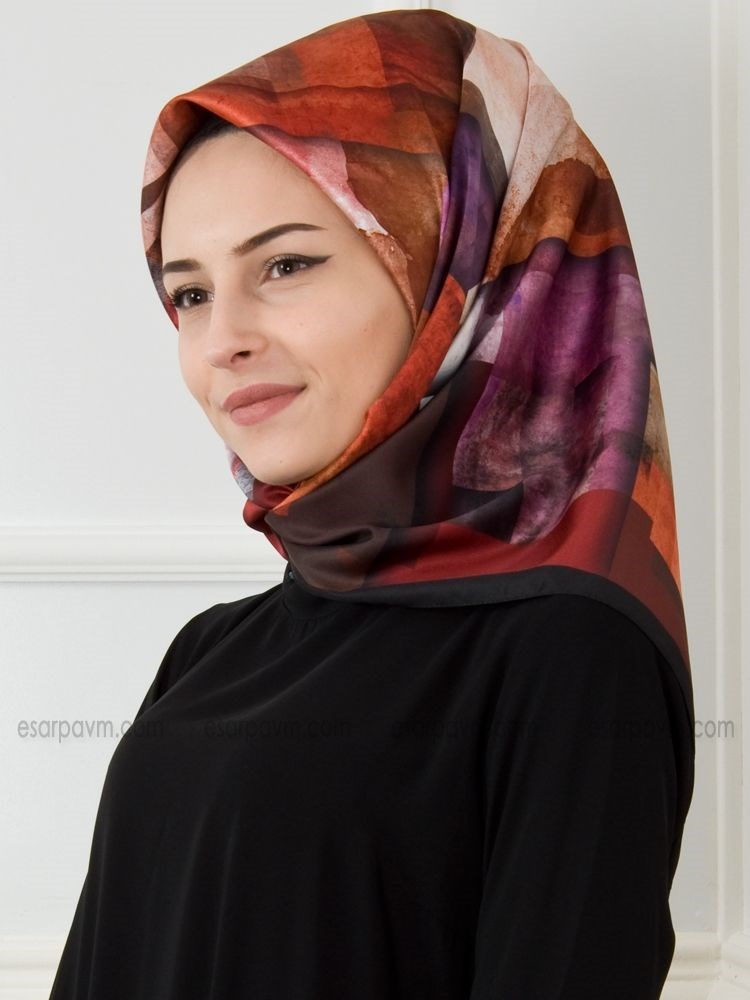 Armine Trend Twill Eşarp 25462-07