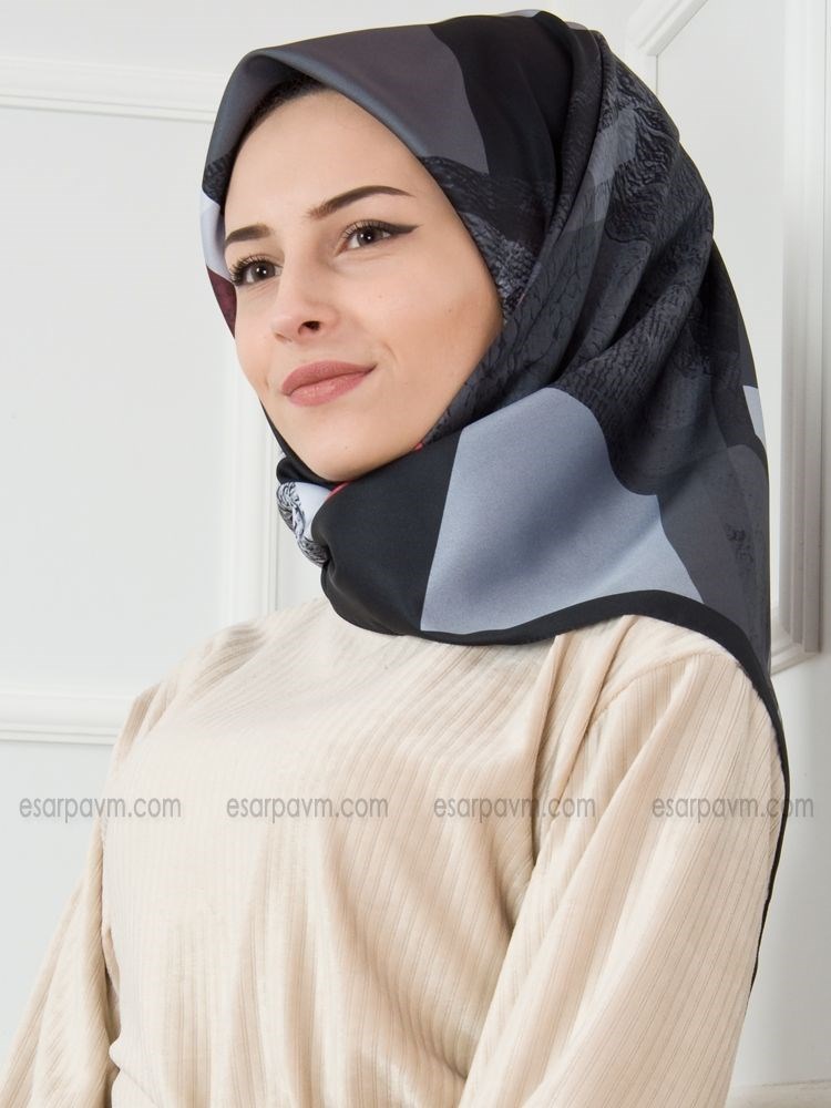 Armine Trend Twill Eşarp 25463-07