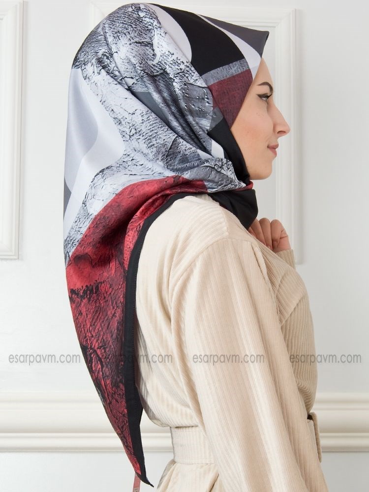 Armine Trend Twill Eşarp 25463-07