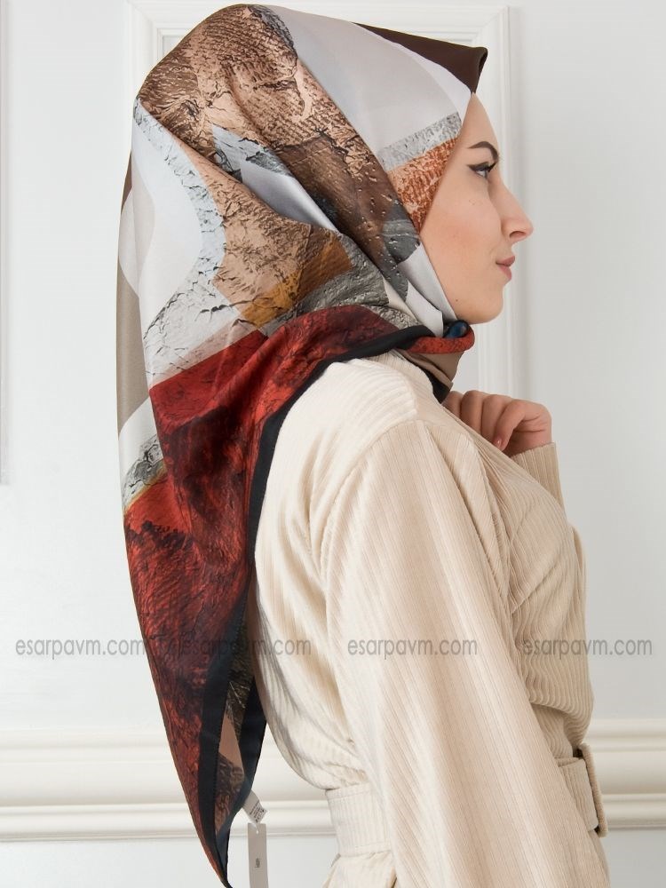 Armine Trend Twill Eşarp 25463-12