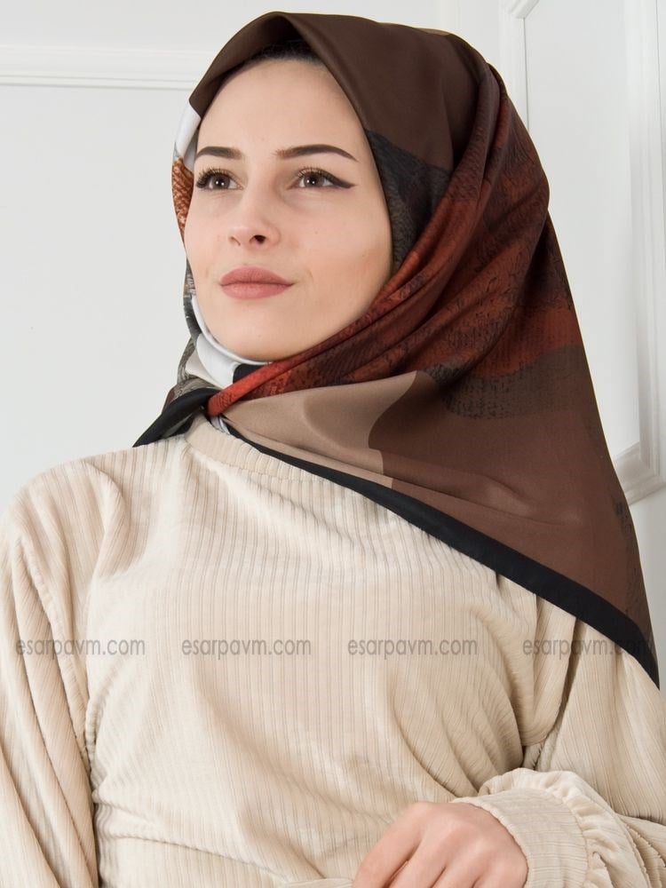 Armine Trend Twill Eşarp 25463-12
