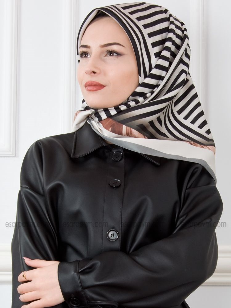 Armine Trend Twill Eşarp 25482-04