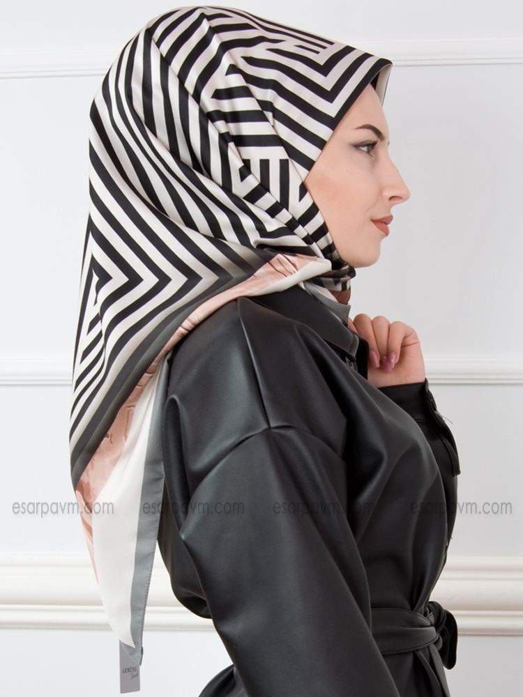 Armine Trend Twill Eşarp 25482-04