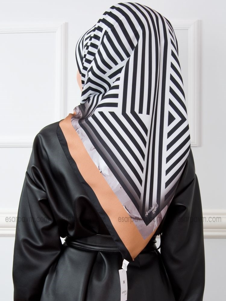 Armine Trend Twill Eşarp 25482-12