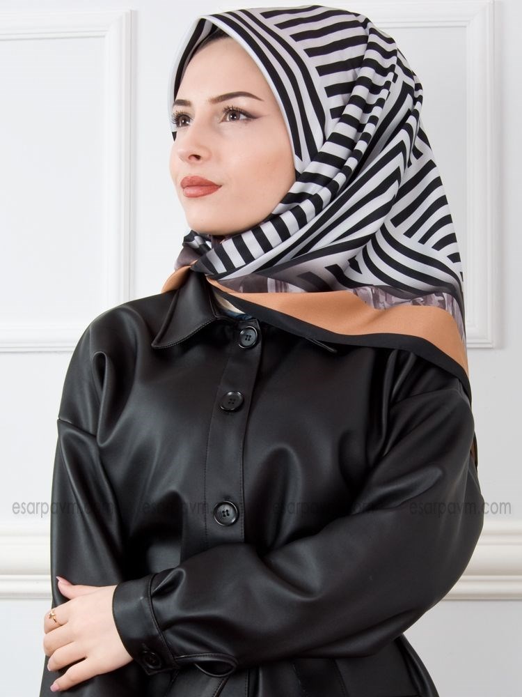 Armine Trend Twill Eşarp 25482-12