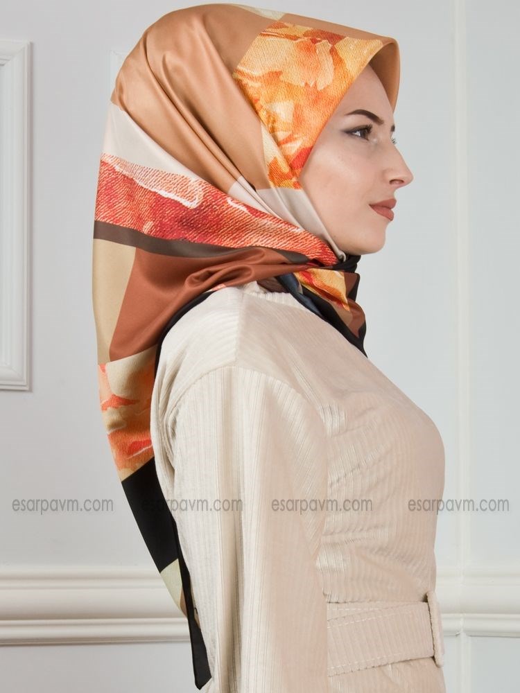 Armine Trend Twill Eşarp 25522-04