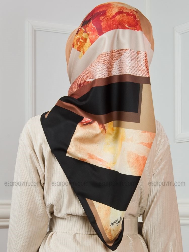 Armine Trend Twill Eşarp 25522-04