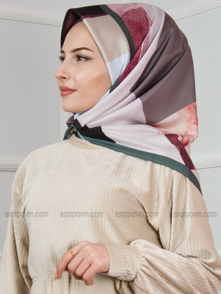 Armine Trend Twill Eşarp 25522-06