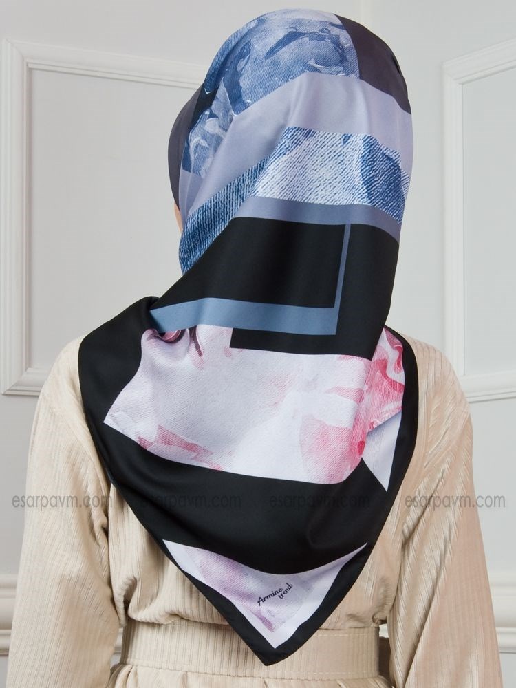 Armine Trend Twill Eşarp 25522-12