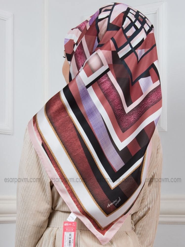 Armine Trend Twill Eşarp 25533-03