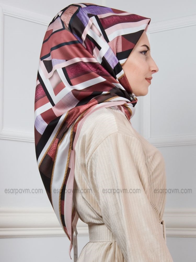 Armine Trend Twill Eşarp 25533-03