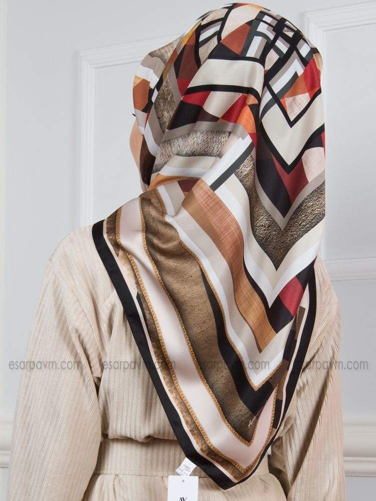 Armine Trend Twill Eşarp 25533-04