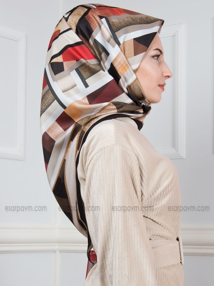 Armine Trend Twill Eşarp 25533-04