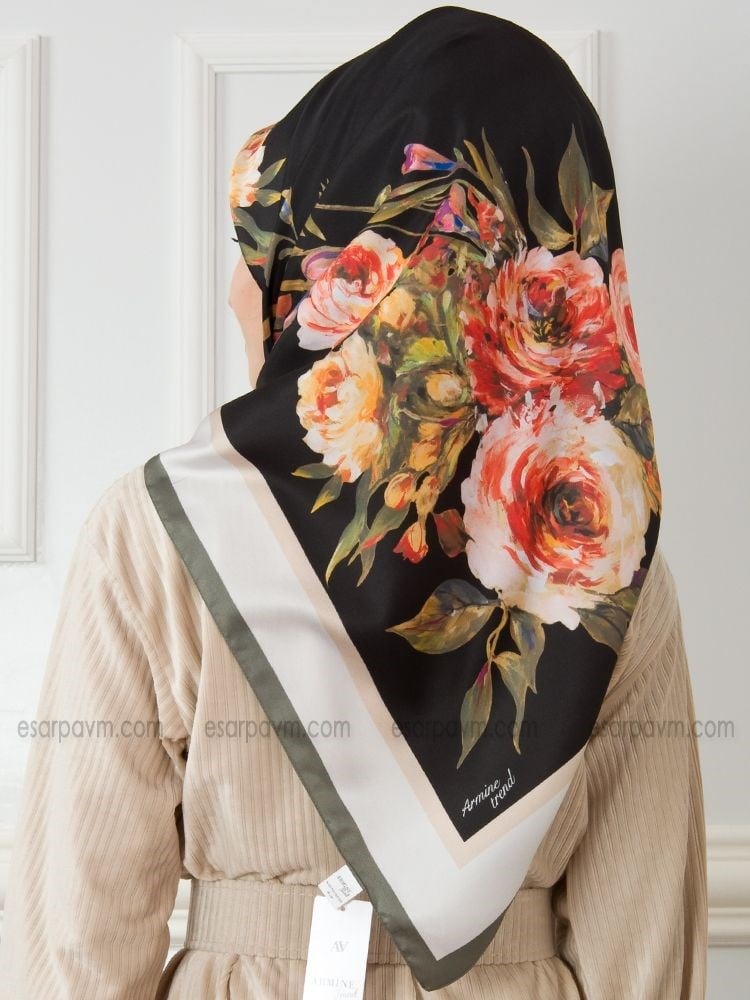 Armine Trend Twill Eşarp 320-02