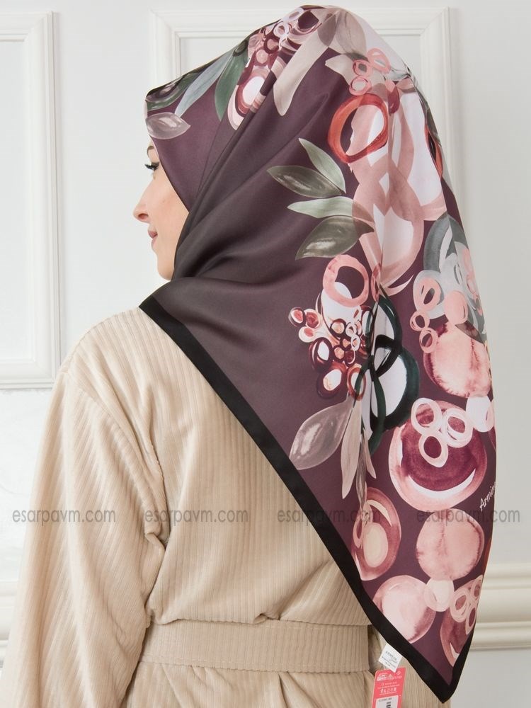 Armine Trend Twill Eşarp 325-02