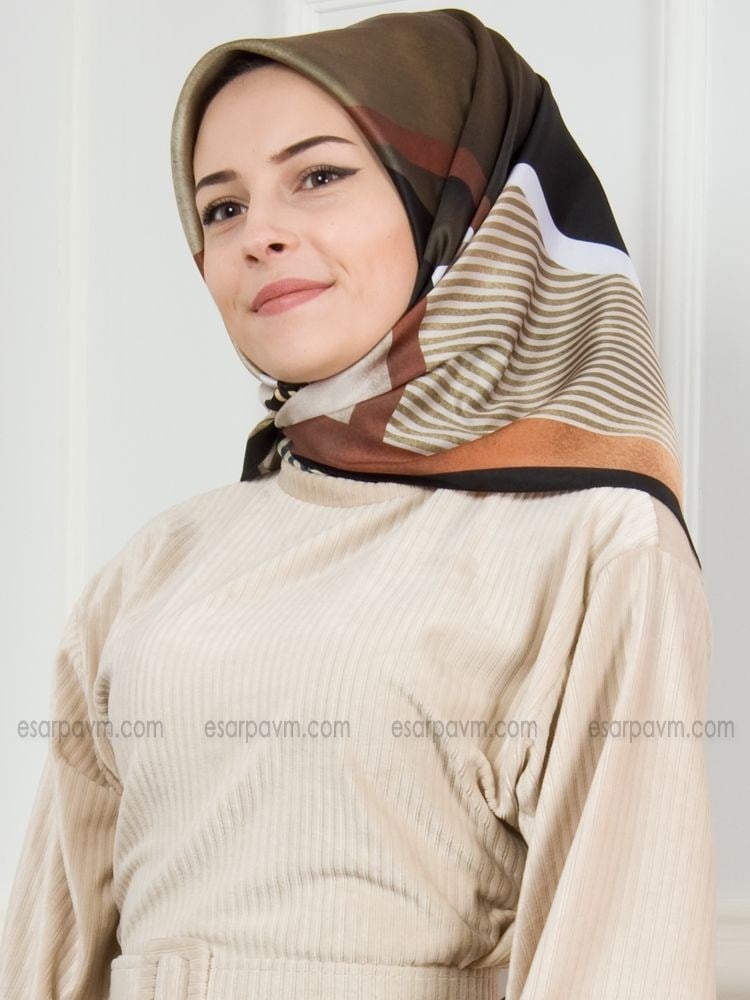 Armine Trend Twill Eşarp 332-06