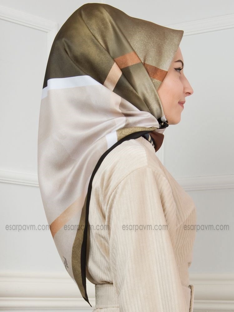Armine Trend Twill Eşarp 332-06
