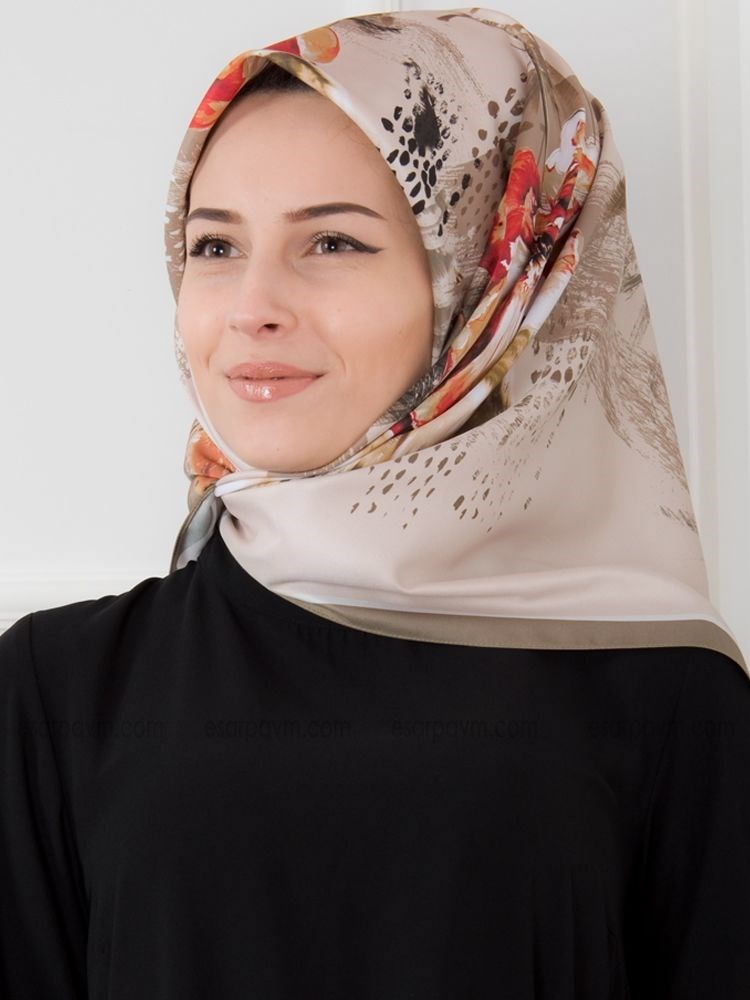 Armine Trend Twill Eşarp 466-06