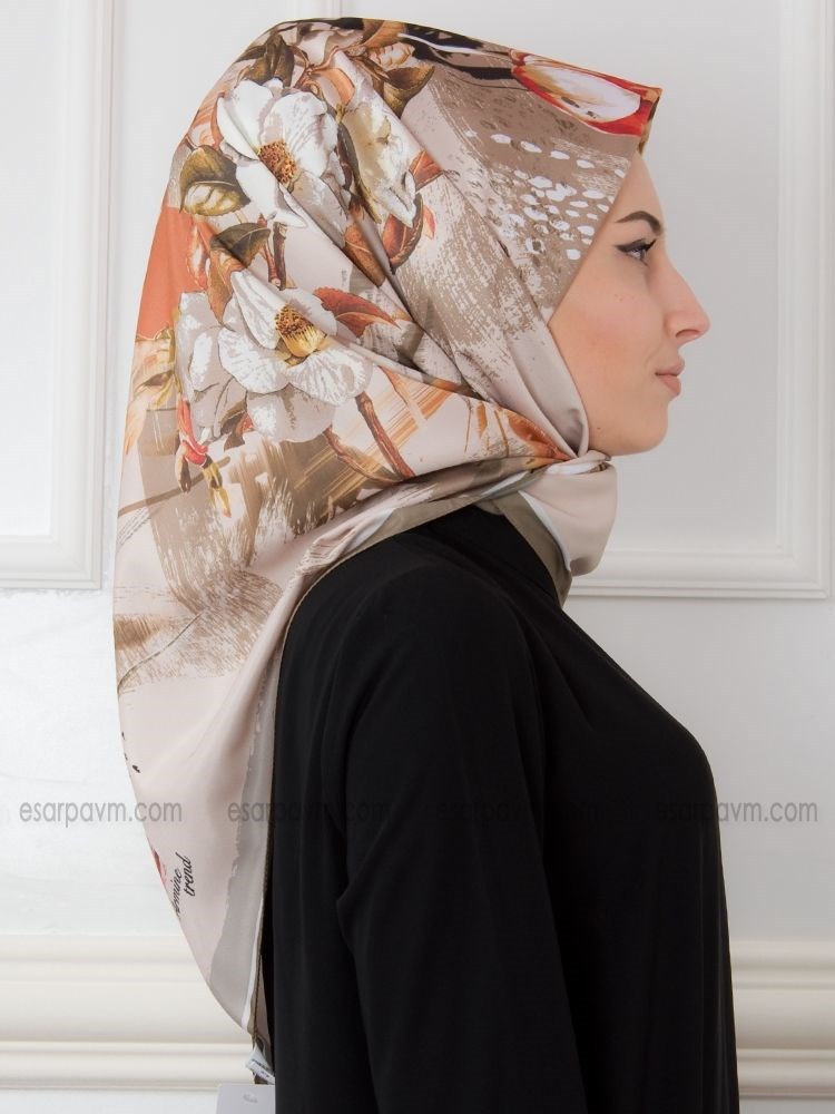 Armine Trend Twill Eşarp 466-06