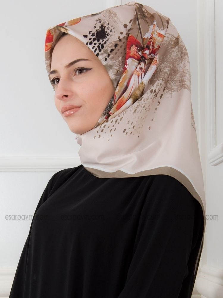 Armine Trend Twill Eşarp 466-06