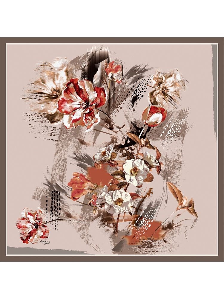Armine Trend Twill Eşarp 466-06