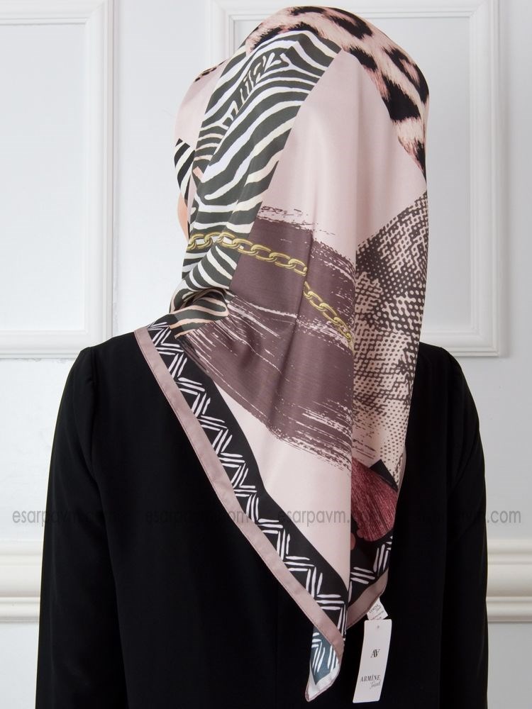 Armine Trend Twill Eşarp 471-03