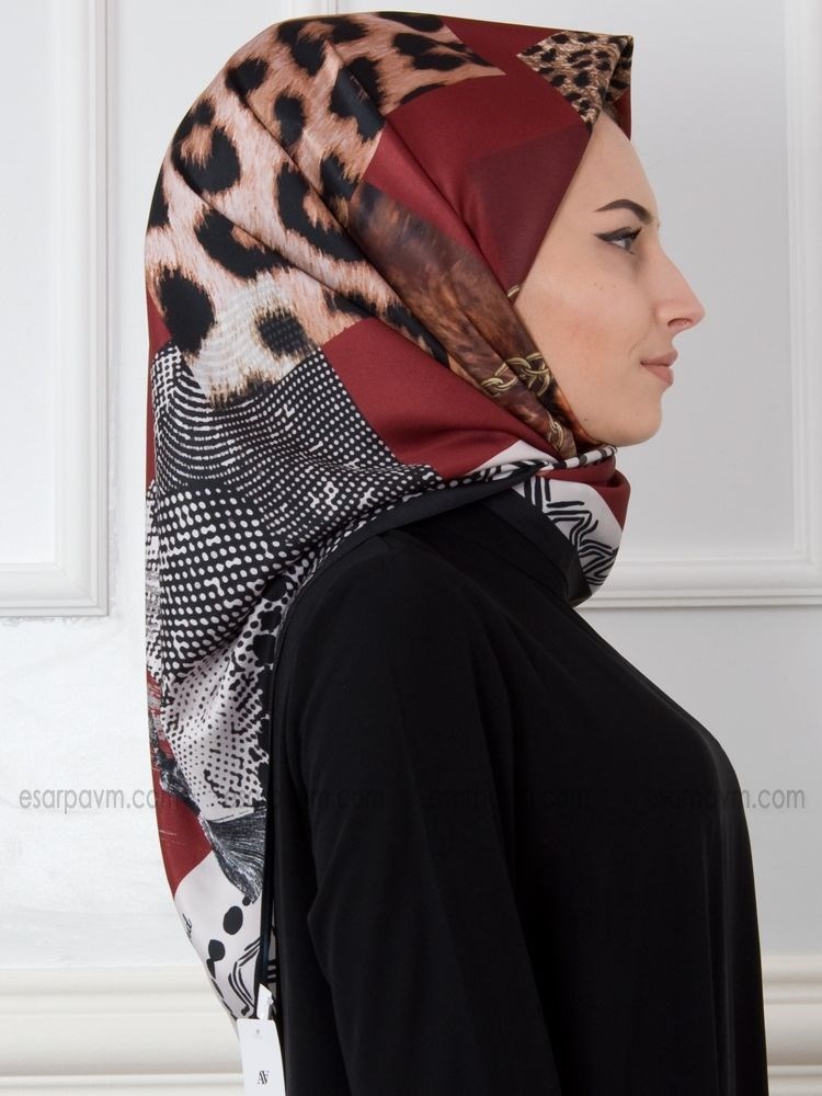 Armine Trend Twill Eşarp 471-07