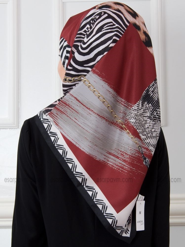 Armine Trend Twill Eşarp 471-07