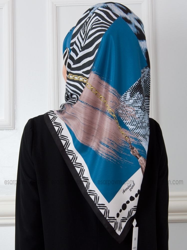 Armine Trend Twill Eşarp 471-08