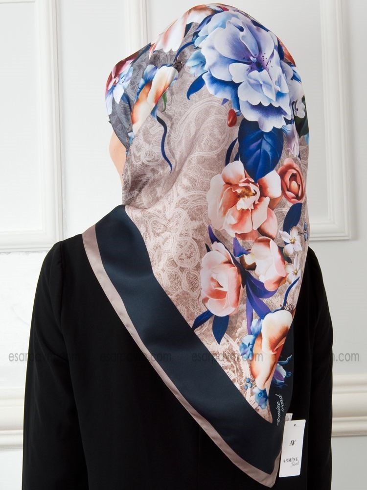 Armine Trend Twill Eşarp 517-02
