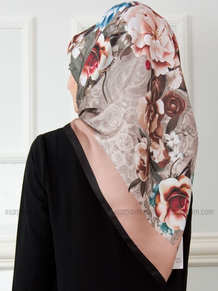 Armine Trend Twill Eşarp 517-11