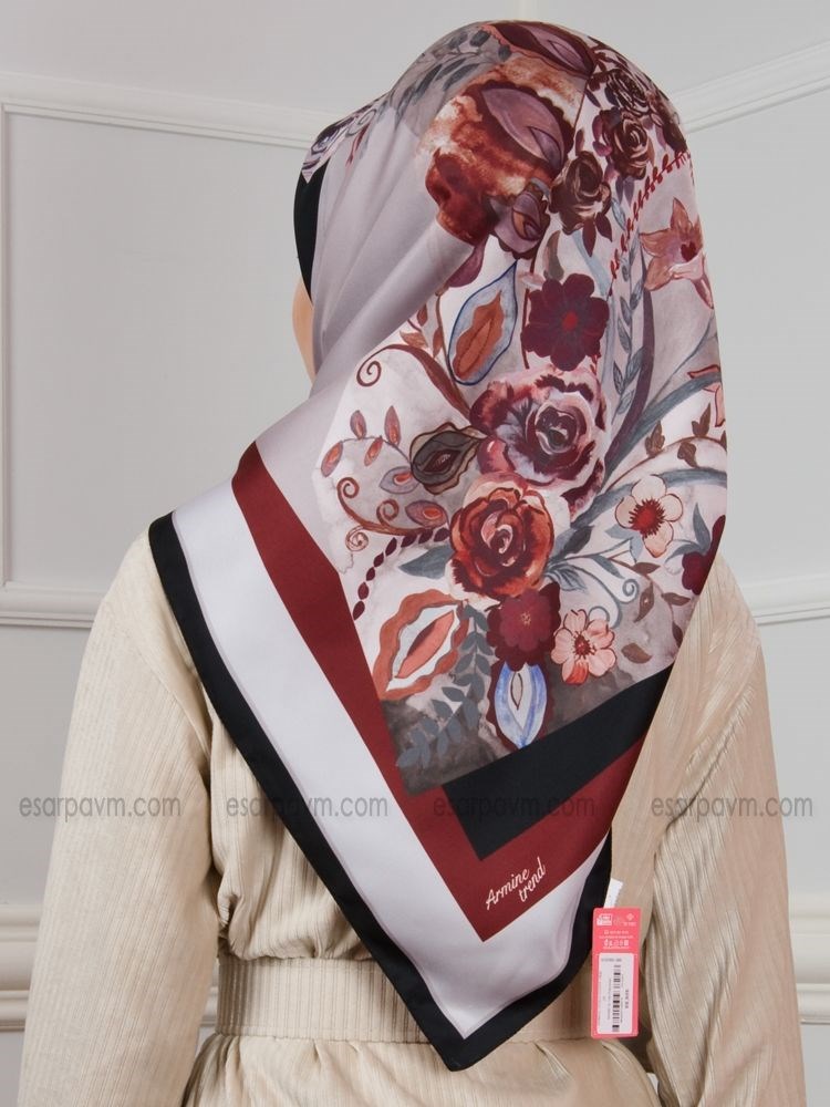 Armine Trend Twill Eşarp 7909-08