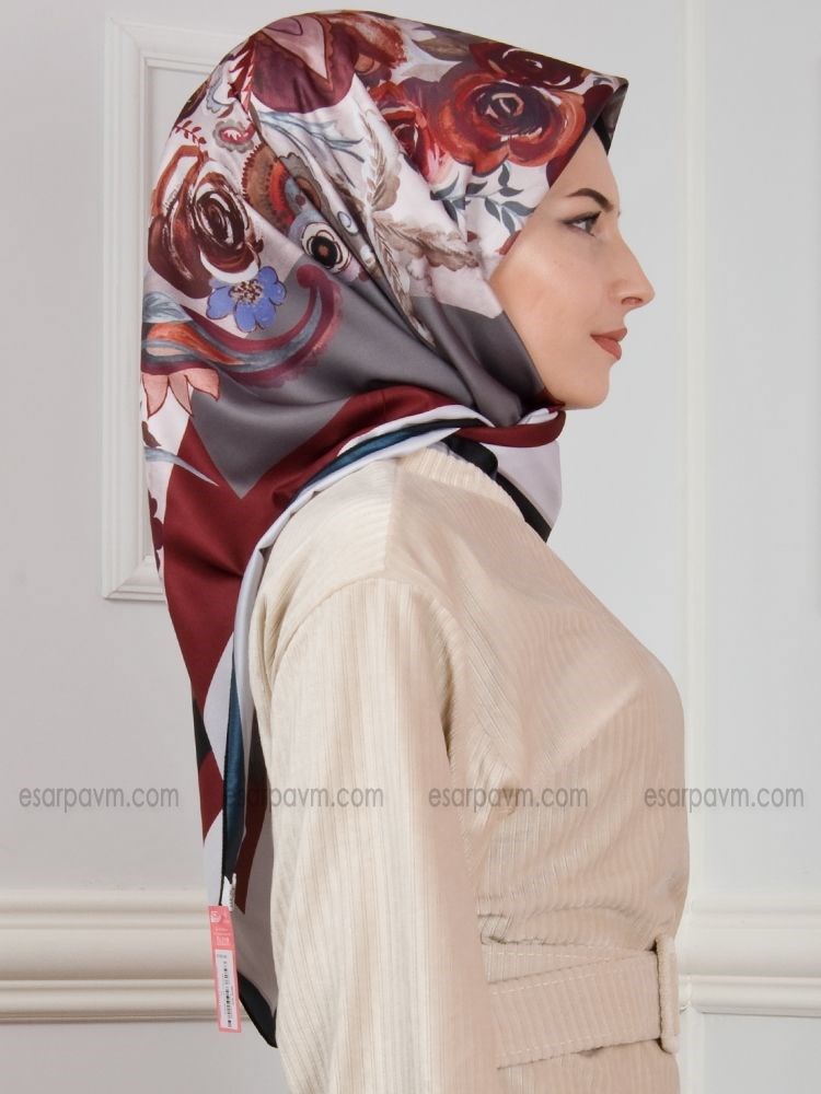 Armine Trend Twill Eşarp 7909-08