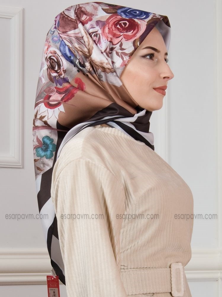 Armine Trend Twill Eşarp 7909-10