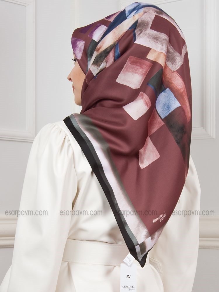 Armine Trend Twill Eşarp 791-13