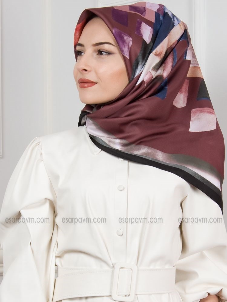 Armine Trend Twill Eşarp 791-13