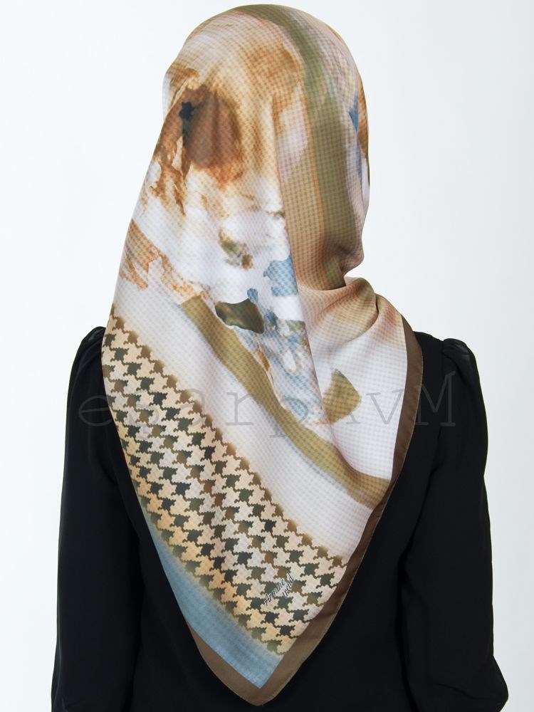 Armine Trend Twill Eşarp 8023-05