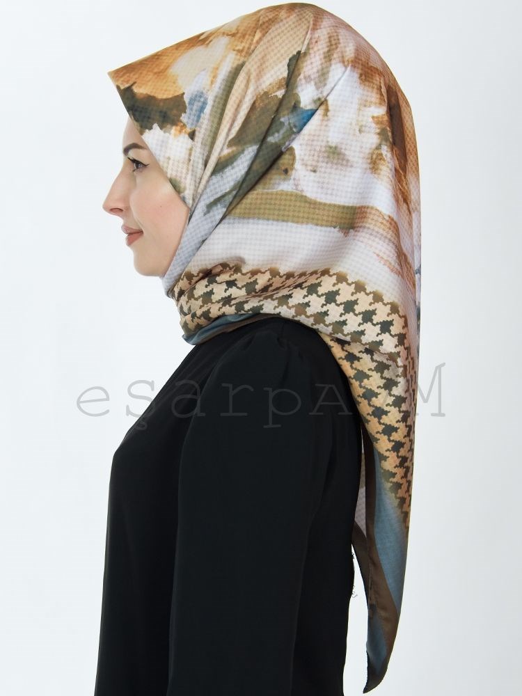 Armine Trend Twill Eşarp 8023-05