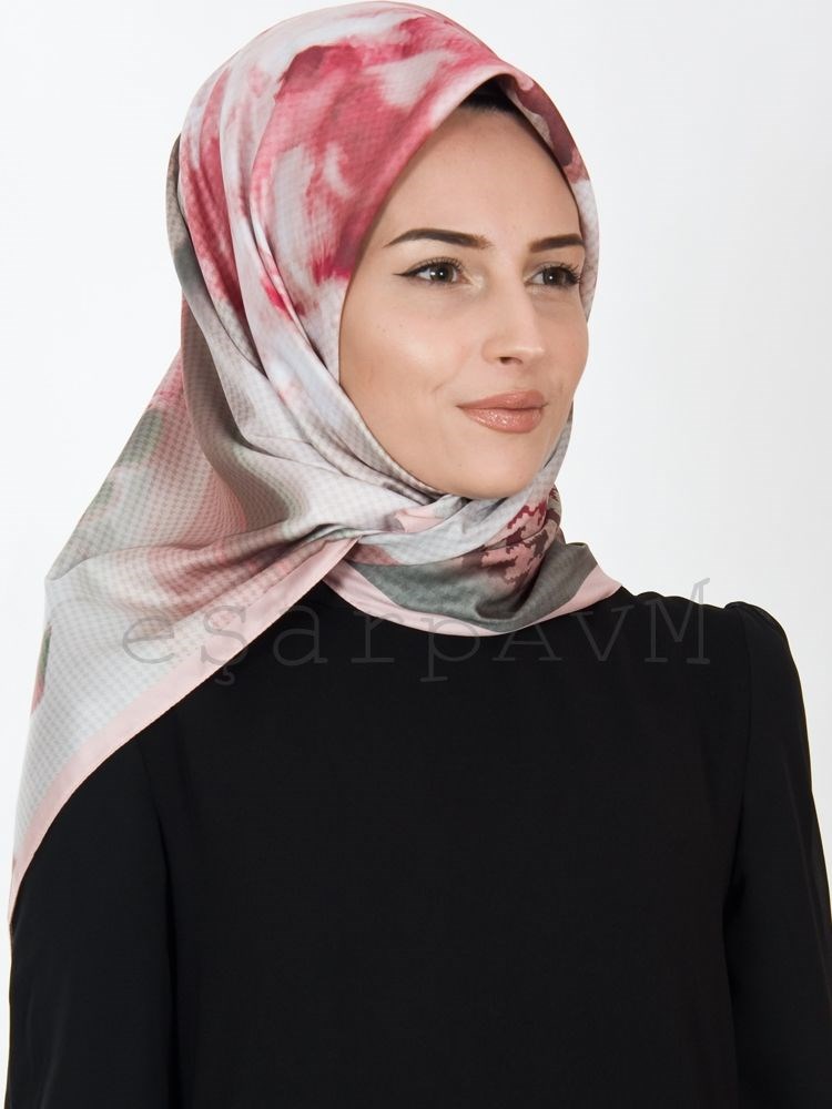 Armine Trend Twill Eşarp 8023-06
