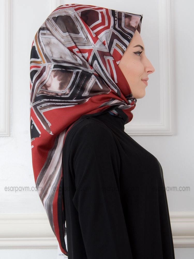 Armine Trend Twill Eşarp 822-06