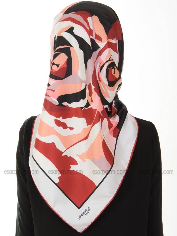 Armine Trend Twill Eşarp GD141262-08