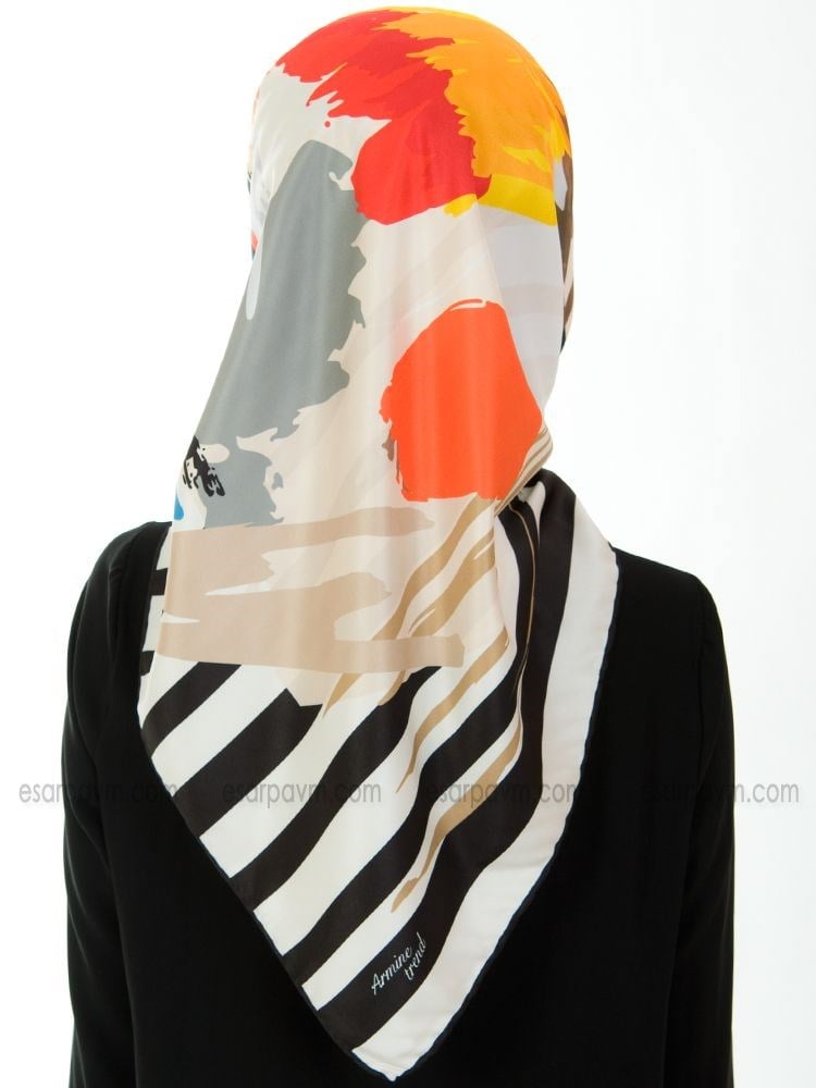 Armine Trend Twill Eşarp GD141326-01