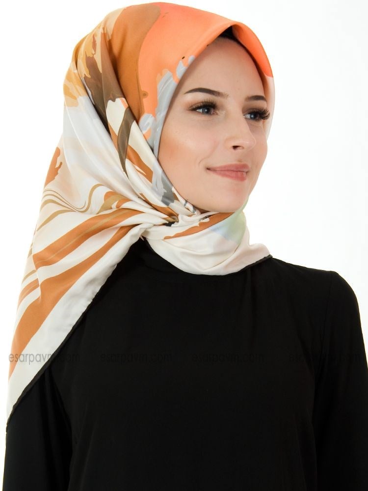 Armine Trend Twill Eşarp GD141326-05