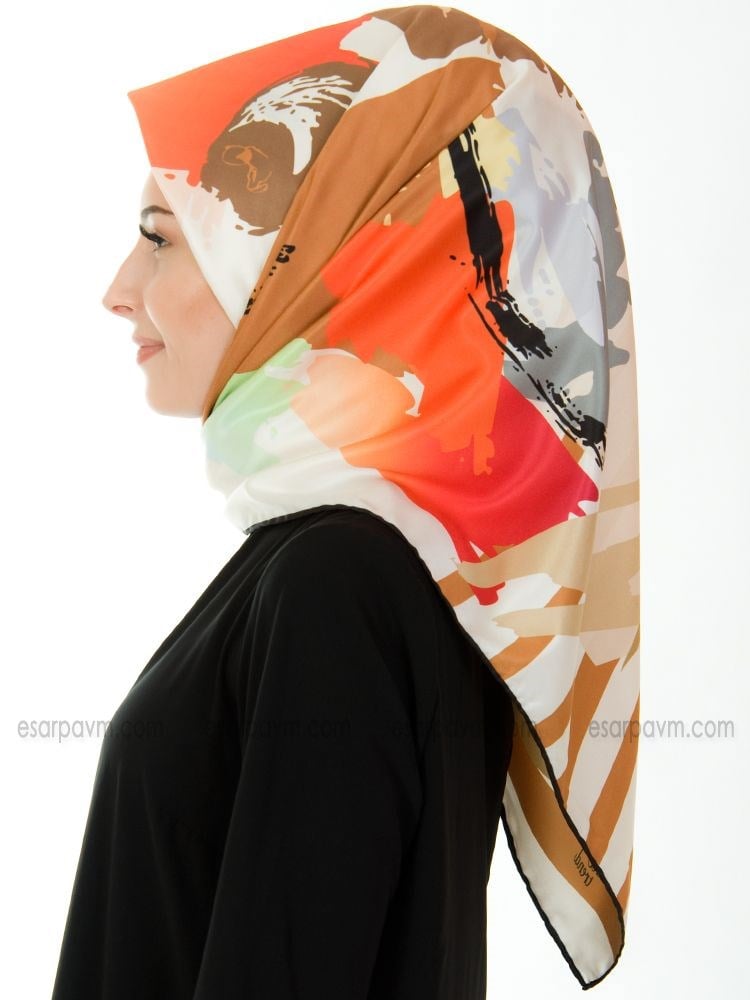 Armine Trend Twill Eşarp GD141326-05