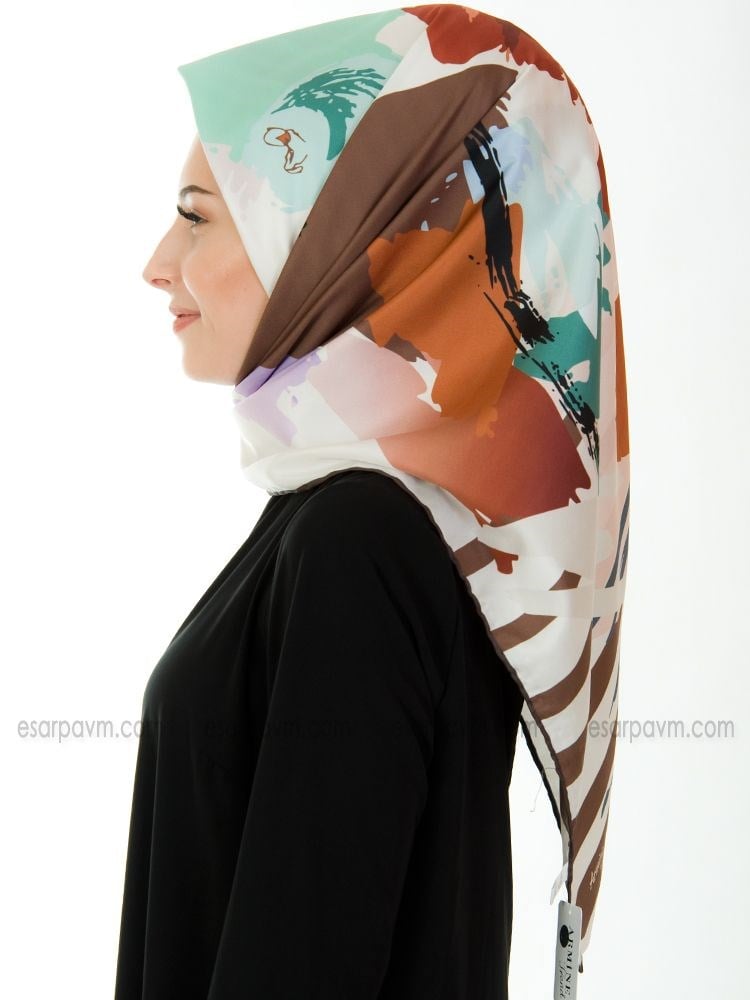 Armine Trend Twill Eşarp GD141326-12