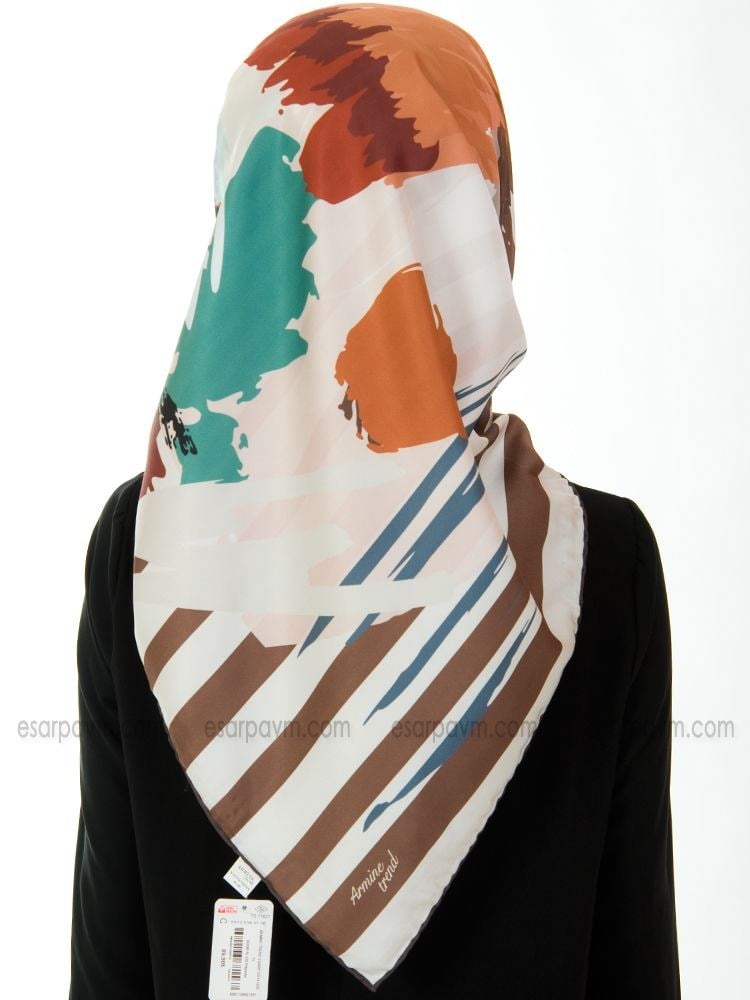 Armine Trend Twill Eşarp GD141326-12