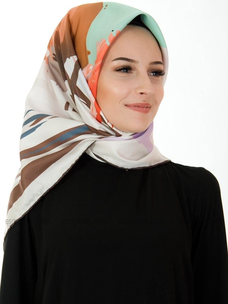 Armine Trend Twill Eşarp GD141326-12