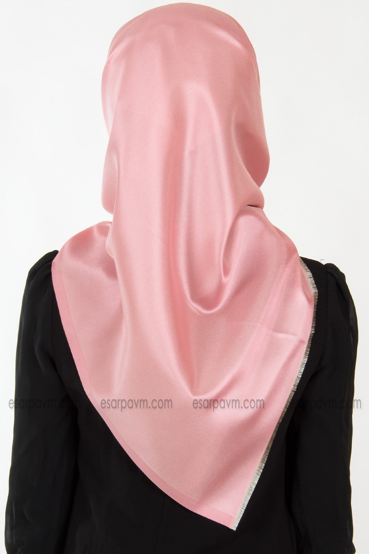 Balse Tafta Eşarp Pembe