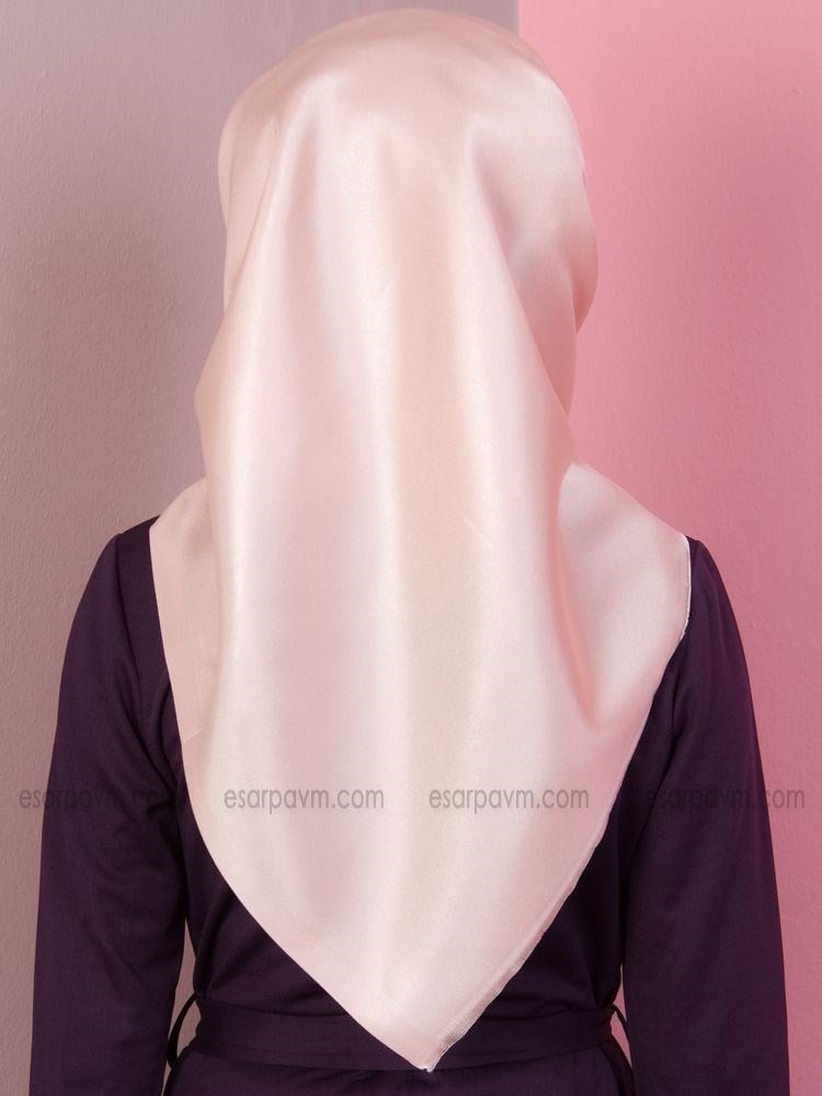 Balse Tafta Eşarp Pembe
