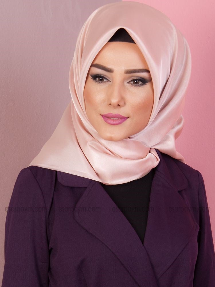 Balse Tafta Eşarp Pembe